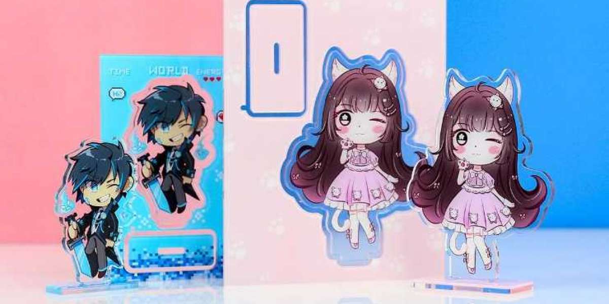 Acrylic stands and pins for the gift shops in the resort properties and beaches