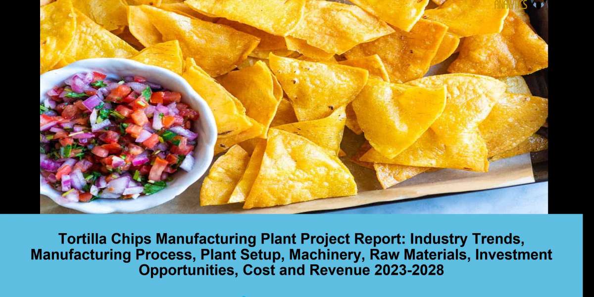 Tortilla Chips Manufacturing Plant 2023-2028: Manufacturing Process, Project Report, Plant Cost, Business Plan