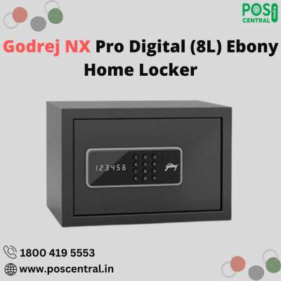 Get Affordable Deals on Godrej NX Pro Digital (8L) Ebony Home Locker Profile Picture