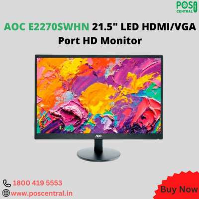 Shop for the AOC E2270SWHN 21.5 LED Monitor with Eco-Friendly Design Online Today Profile Picture