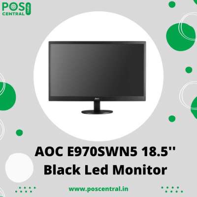 Purchase AOC E970SWN5 18.5'' Black Led Monitor in India at an Affordable Price Profile Picture