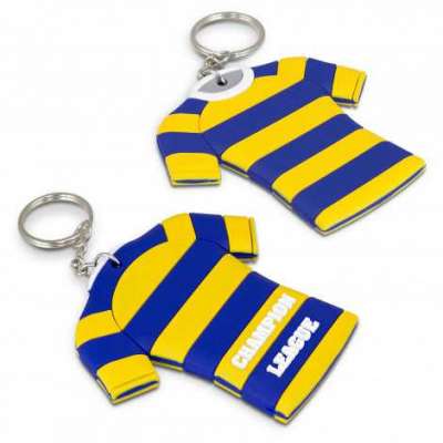PVC Key Ring Large – Both Sides Moulded Profile Picture