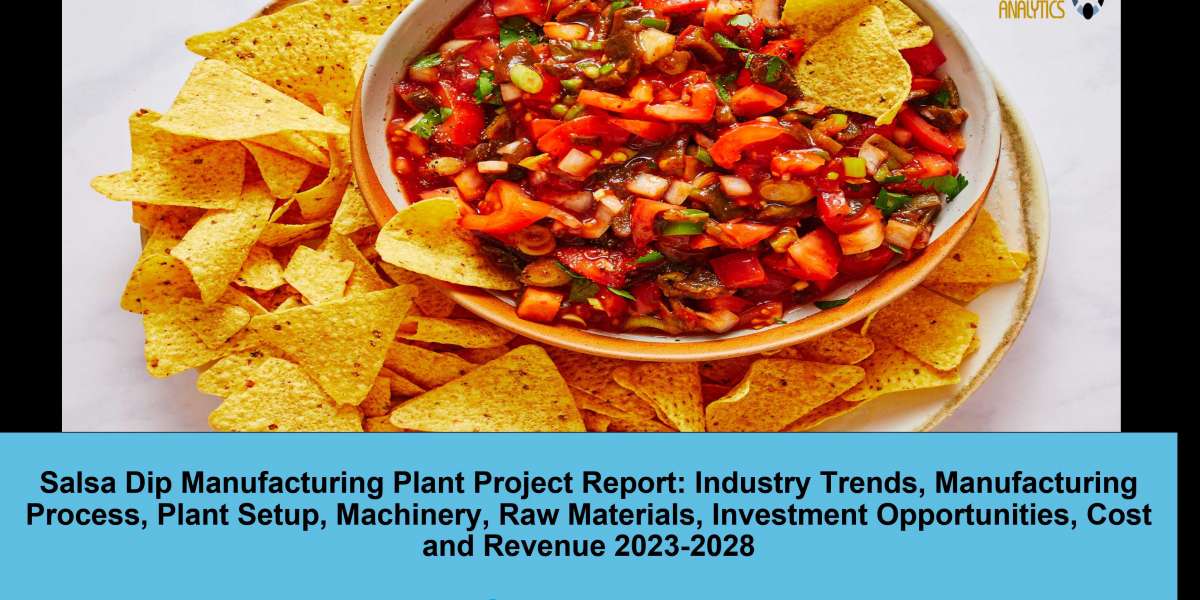 Salsa Dip Manufacturing Plant 2023-2028: Manufacturing Process, Project Report, Plant Cost, Business Plan, Raw Materials
