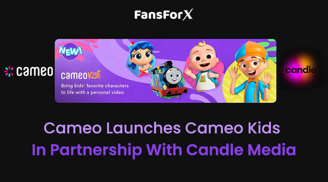 Cameo Launches Cameo Kids in Partnership with Candle Media