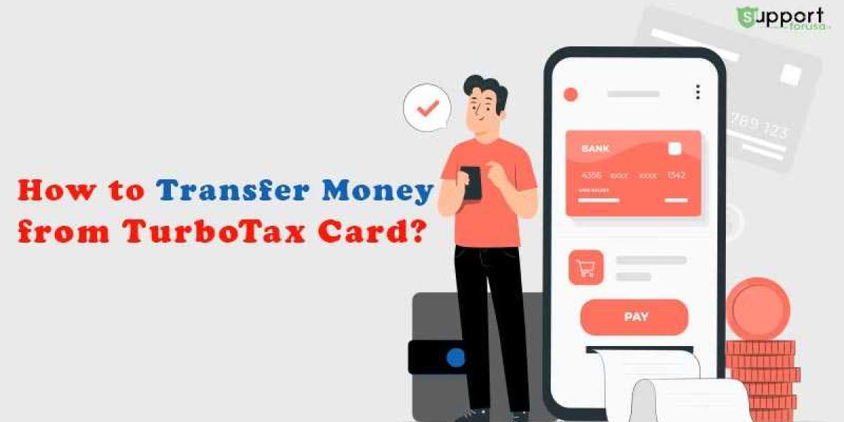 How to Transfer Money from TurboTax Card?