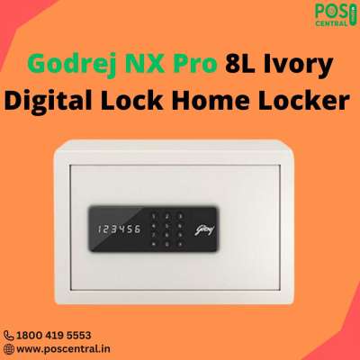 Safeguard Your Treasures with Godrej's Home Locker Digi Ivory 8L EL Profile Picture