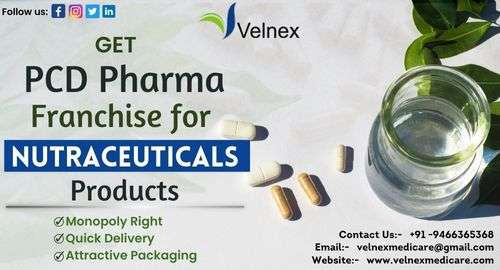 Nutraceuticals PCD Company in Bihar