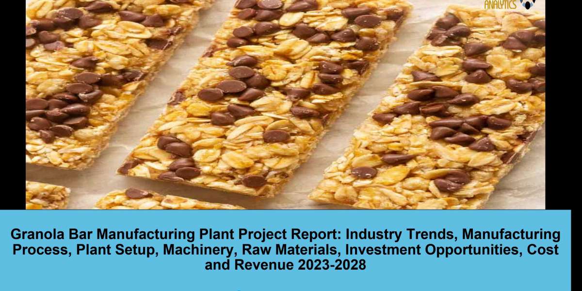 Granola Bar Manufacturing Plant 2023-2028: Manufacturing Process, Project Report, Plant Cost, Business Plan