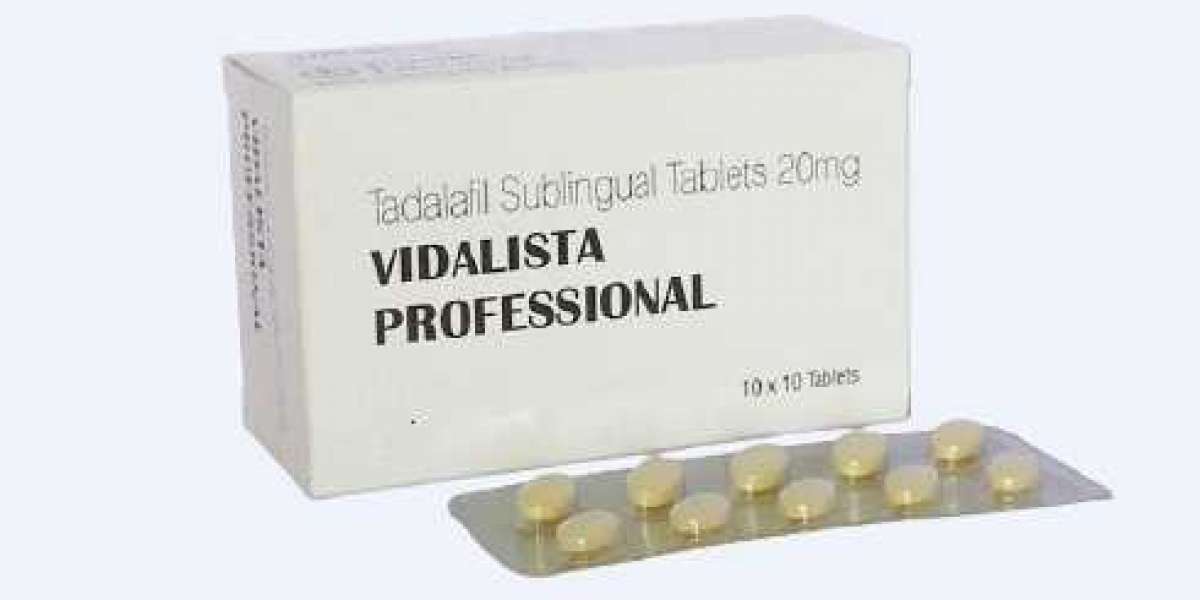 Vidalista Professional 20 Tablet | Online at Best Quality