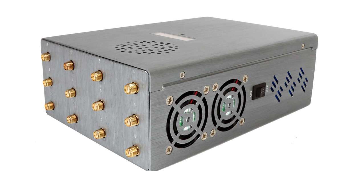 Which places need to be equipped with full-band signal jammers?