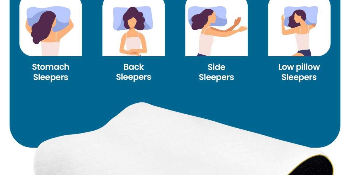 Sleep Better, Feel Better: Why You Need a Contour Pillow for Your Neck