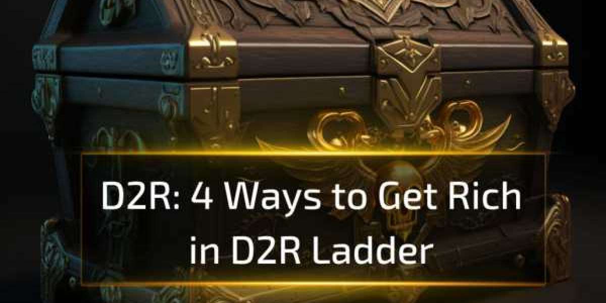 4 Ways to Get Rich in D2R Ladder