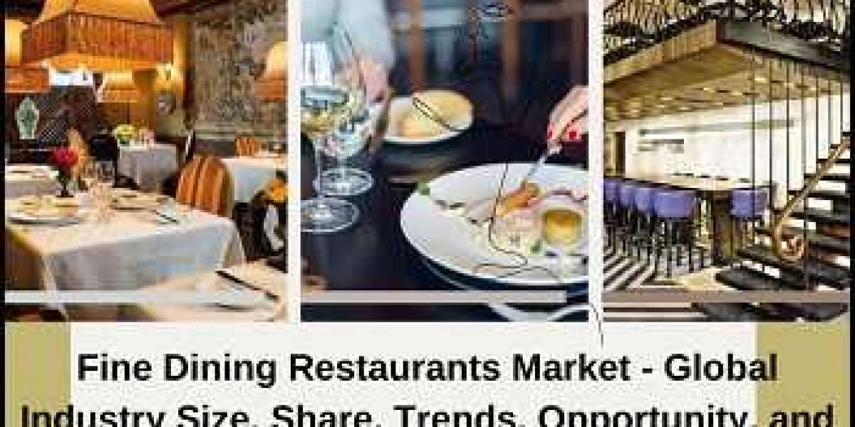 Global Fine Dining Restaurants Market Size, Growth, Opportunities Analysis & Forecast to 2017-2027