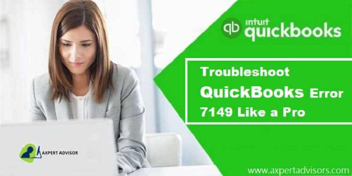 Fixation of QuickBooks Error Code 7149 (A Runtime Error )