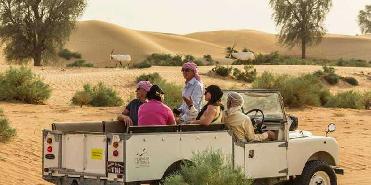 Know about the Beauty and Adventure of an Arabian Desert on Desert Safari Dubai trip
