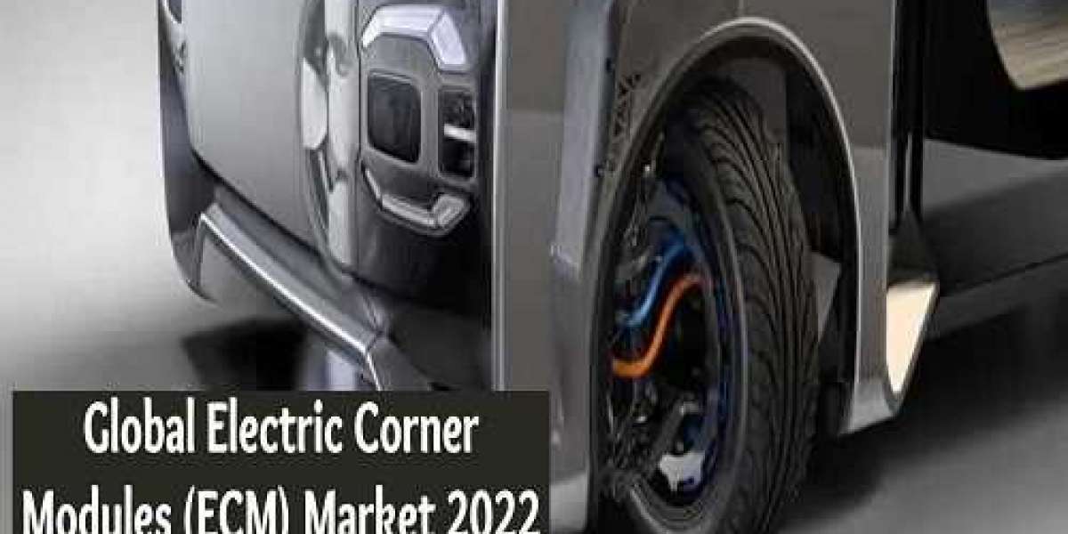 Global Electric Corner Modules (ECM) Market 2022 - Industry Briefing