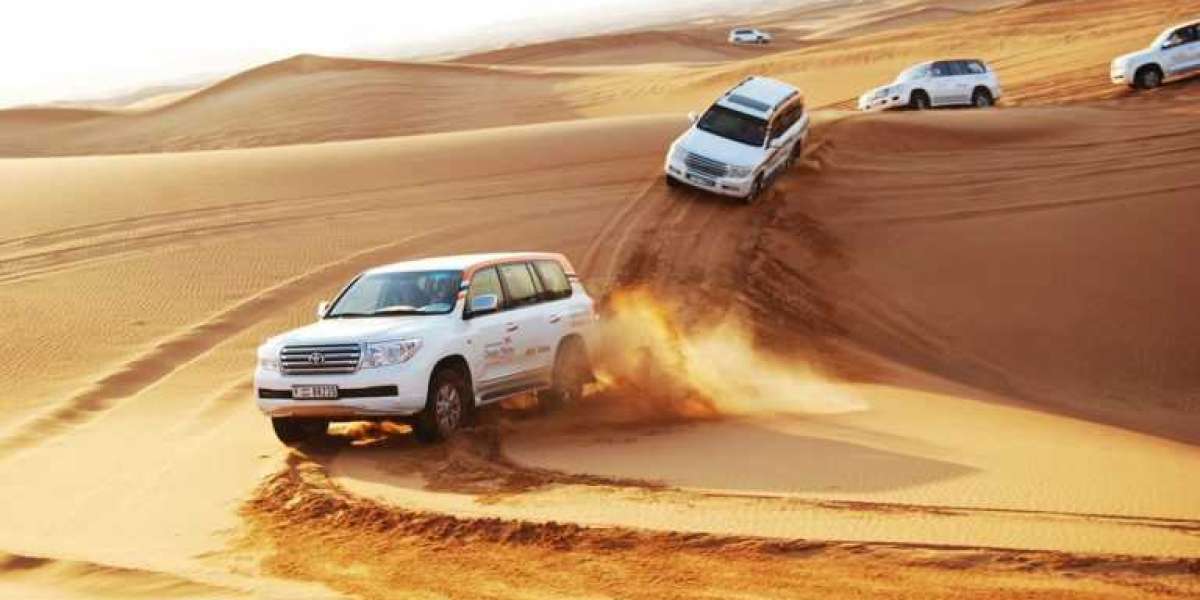 Dubai Desert Safari Tours Guide