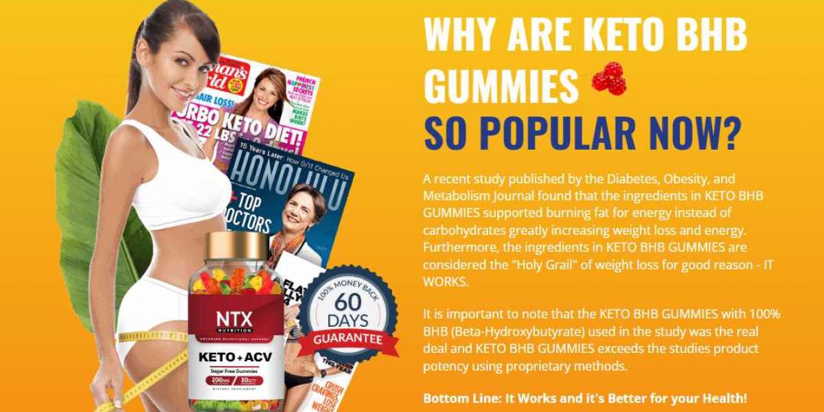 NTX Keto Acv Gummies Review 2023 ! Is keto ACV gummies safe