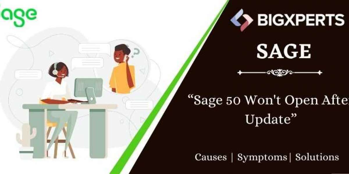 Why Sage 50 Won’t Open After Update – How to Fix It