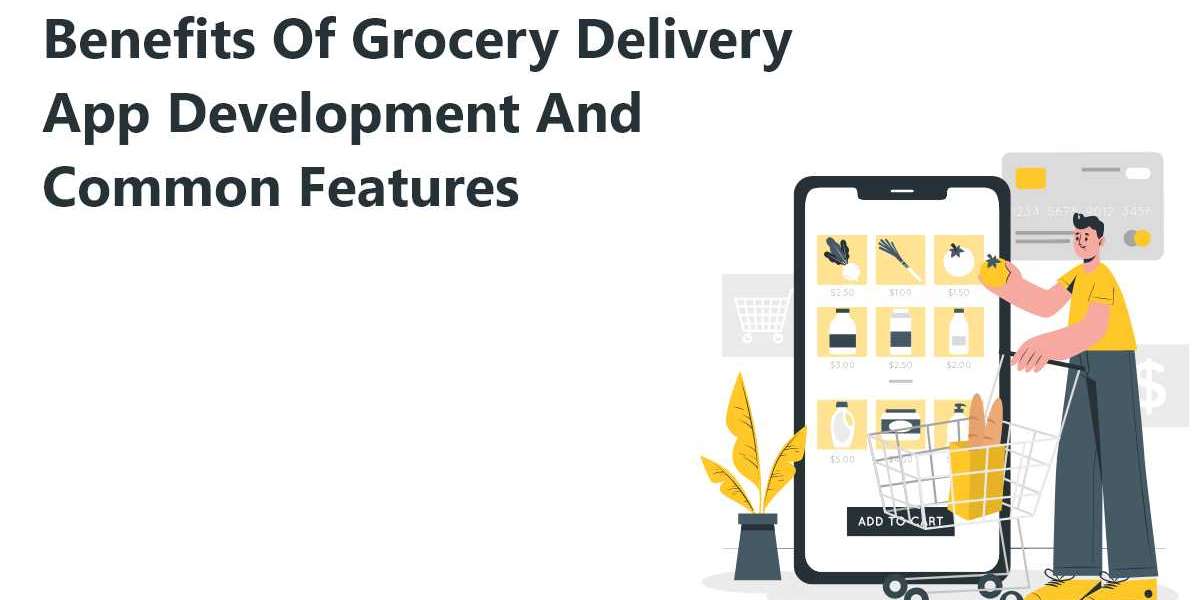 Benefits of Grocery Delivery App Development and Common Features