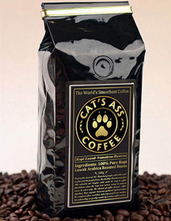 Buy Cat’s Ass Coffee Kopi Luwak (100g) | Free World-Wide Shipping