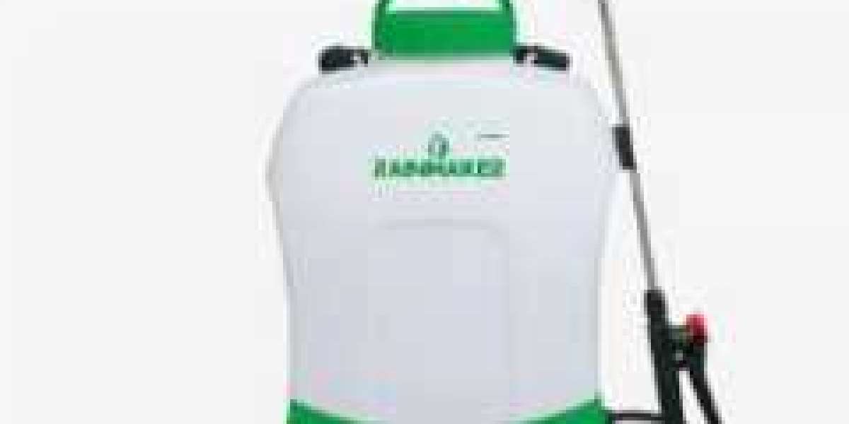Maximum Coverage, Minimum Effort: Discovering the Benefits of a Backpack Sprayer