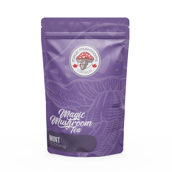 Buy Magic Mushroom Tea - Mint - 3000MG Online In Canada | Magic Mushroom Canada