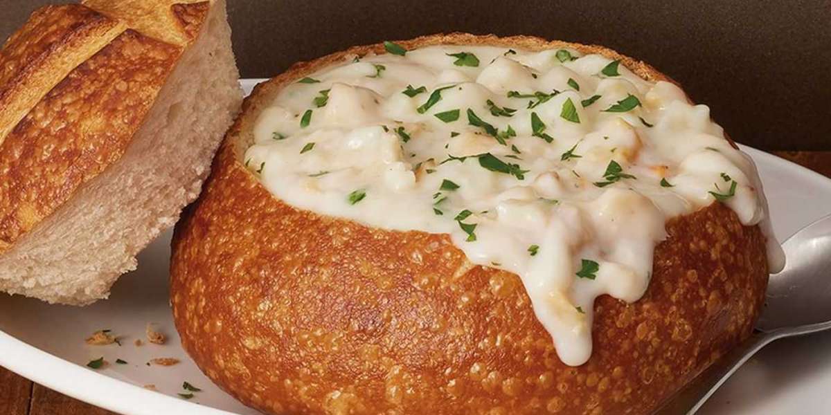 Clam Chowder Bread Bowl Recipe