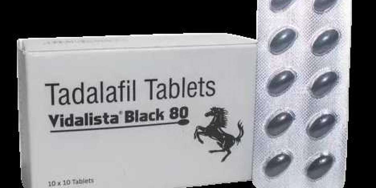 Buy Vidalista Black 80 | Tadalafil  | ividalista