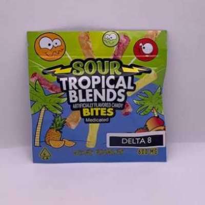 Buy Sour Tropical Blends Delta 8 Edibles | The Vapery Profile Picture