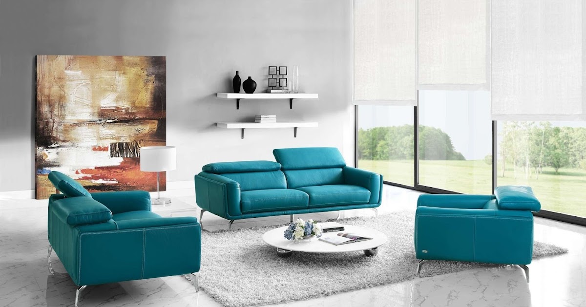 Contemporary Sofas: How To Choose The Right Shade For Your Home? ~ Modern Furniture Store New Jersey, Contemporary Italian Furniture Online