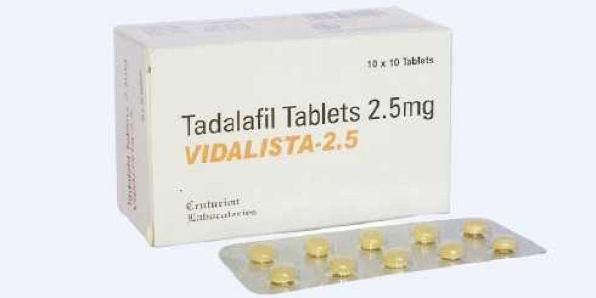 Buy Vidalista 2.5 Tablet Online
