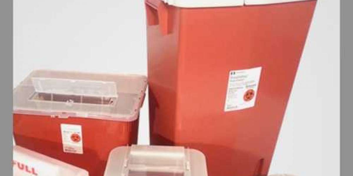 Global Sharps Containers Market Analysis, Application, And Forecast To 2023-2031