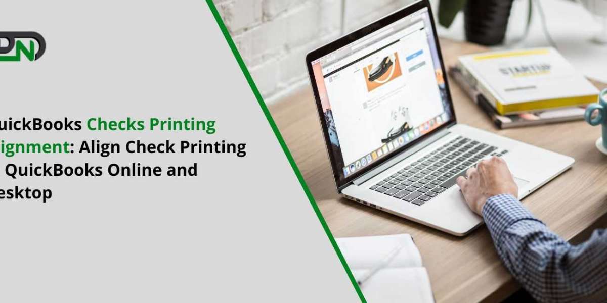 How to Align Check Printing in QuickBooks Online?