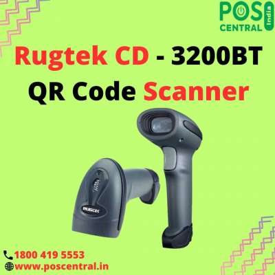 Unlock the Potential of QR Codes with Rugtek CD 3200 BT Profile Picture
