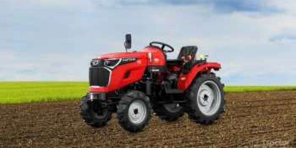 Exploring the Power and Versatility of the Captain 4WD Tractor