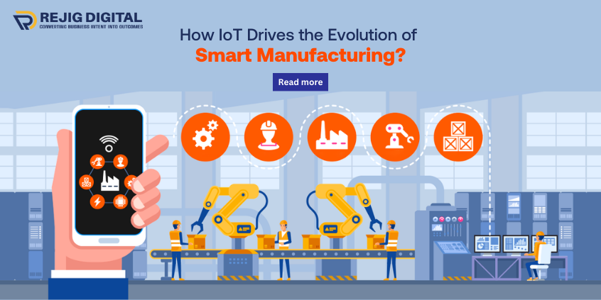 How IoT-enabled Smart Manufacturing Changing the Landscape?