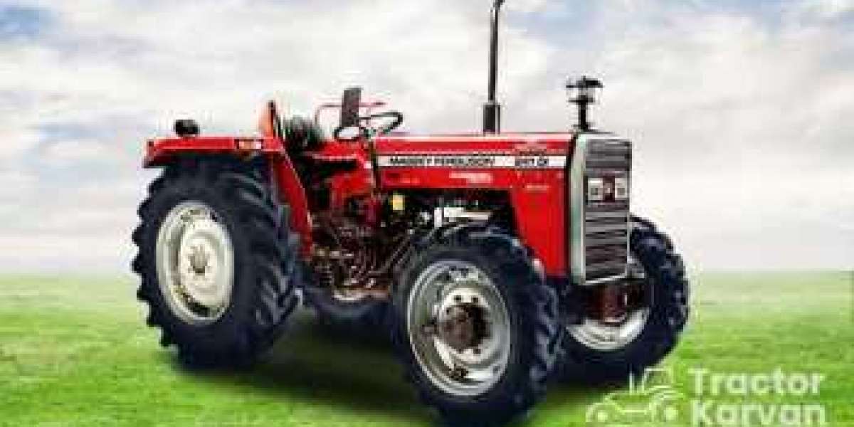 Unleashing the Power and Versatility of Massey Ferguson 4WD Tractors