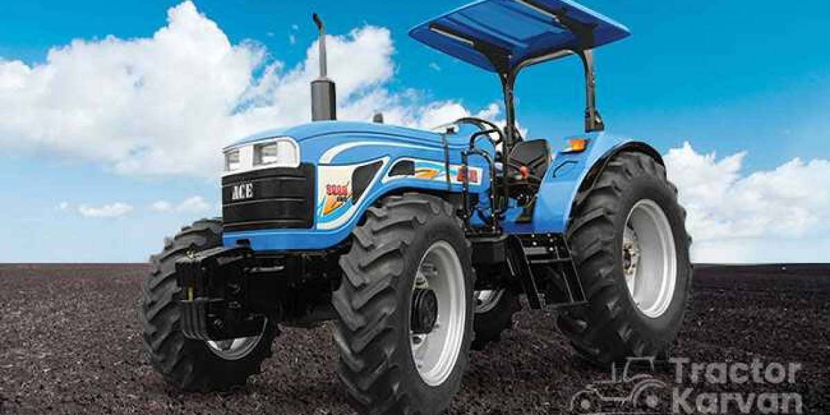 Unleashing the Power of ACE 4WD Tractors: Revolutionising Agricultural Efficiency