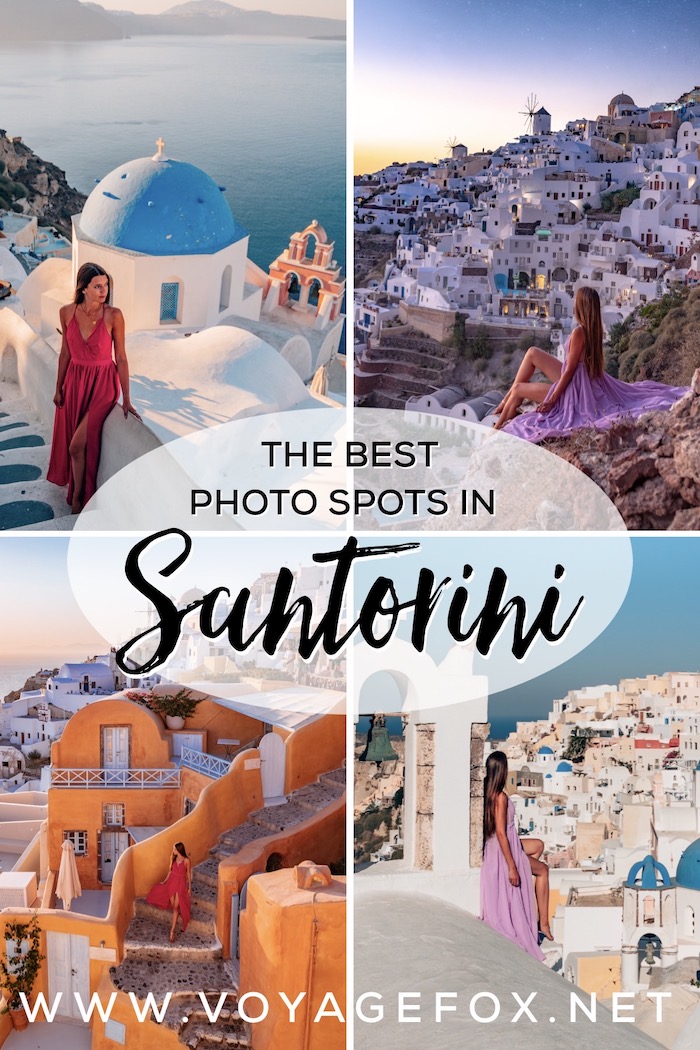 The best photo spots in Santorini - voyagefox