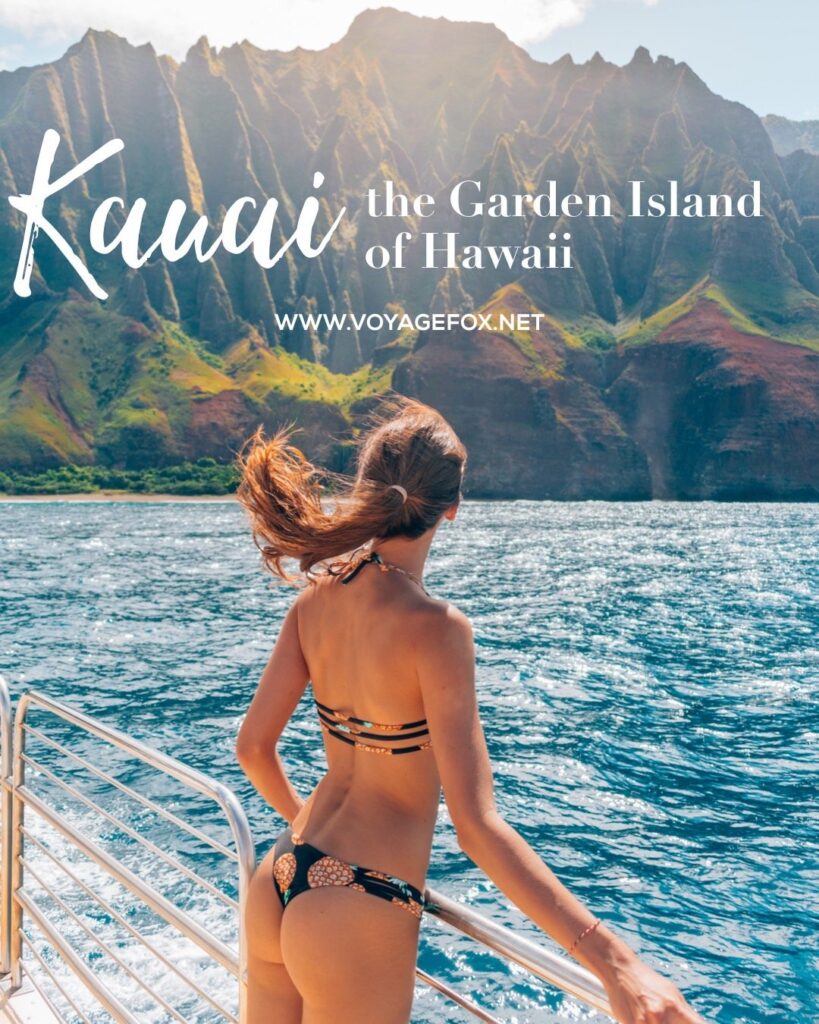 My Kauai Travel Tips - with Map - voyagefox