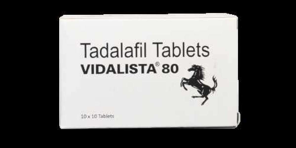 Vidalista 80 Tablet - Get 20% OFF