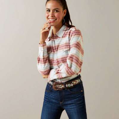 Savannah Snap Shirt Jacquard ~ Ariat Profile Picture