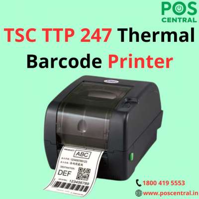 Seamless Barcode Labeling with the TSC TTP 247 Thermal Printer Profile Picture