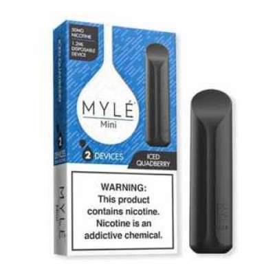 Buy Myle Mini Disposable Pods by The Vapery : The Ultimate Hassle-Free Vaping Experience! Profile Picture