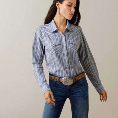 Windward Snap Shirt ~ Ariat Profile Picture