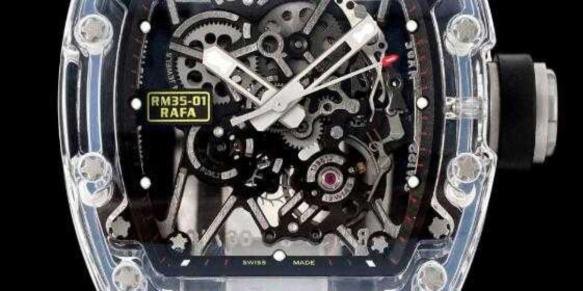 Richard Mille RM 035 Gold Toro Replica Watch