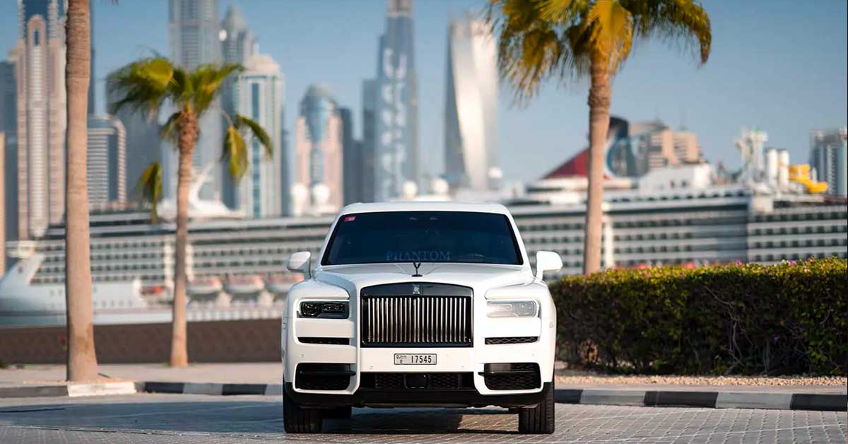 Luxury Rent a Car in Dubai to Redefine Your Journeys