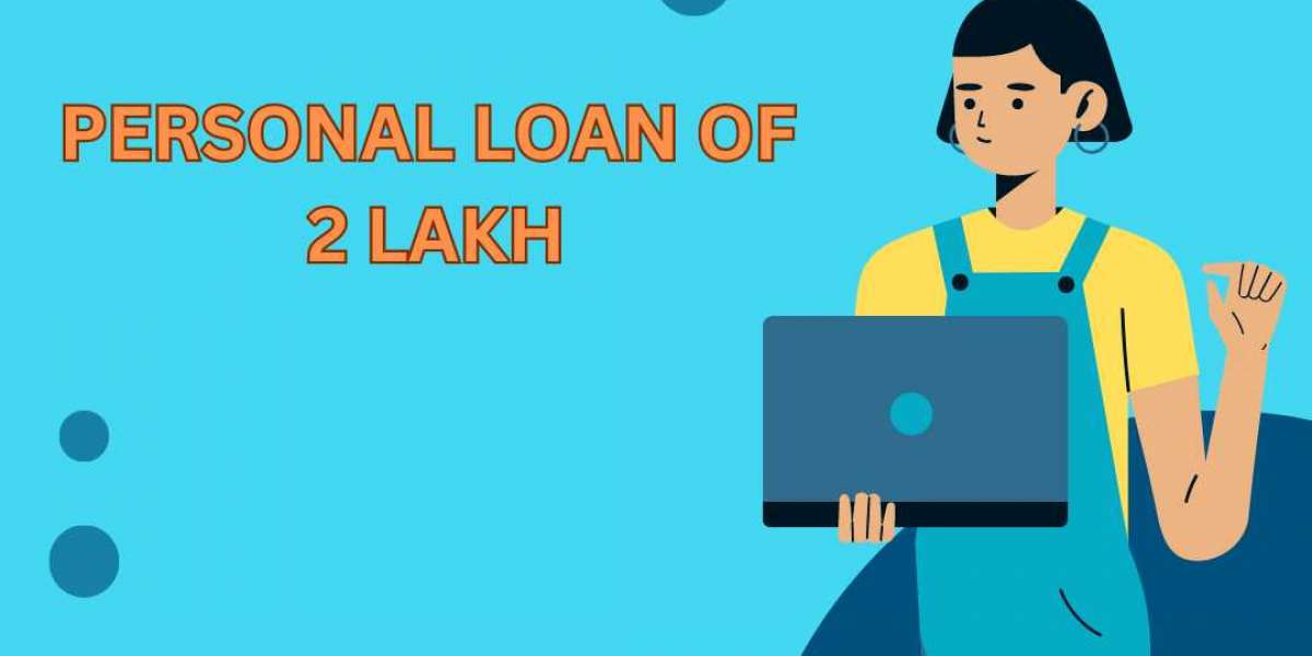 Personal loan of 2 lakh