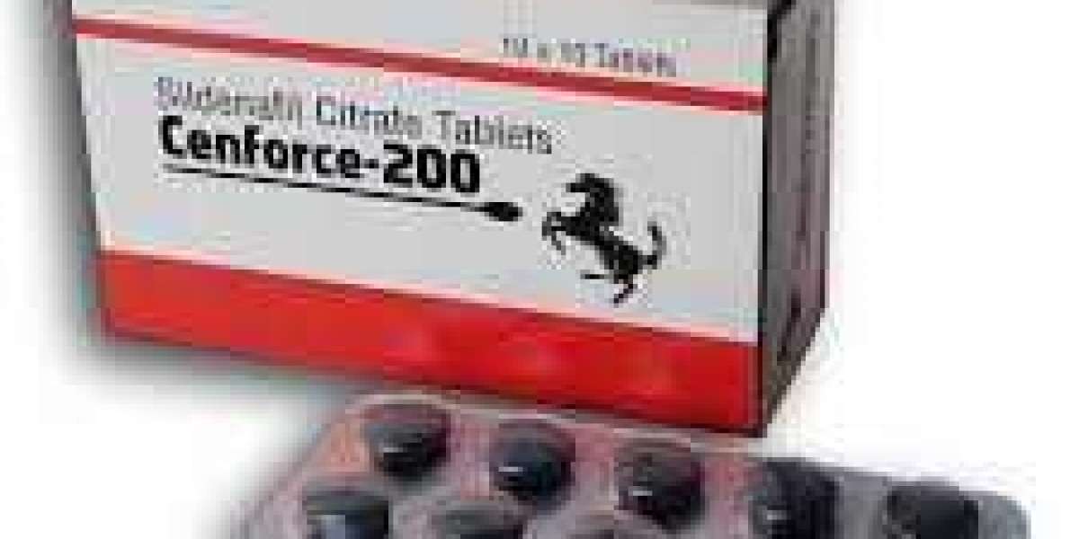 Online Cenforce 200 mg Tablet – Uses, Side Effects, and More